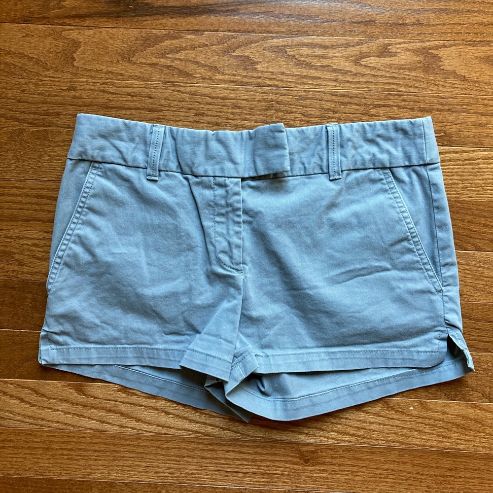 LOFT Grey Khaki Shorts